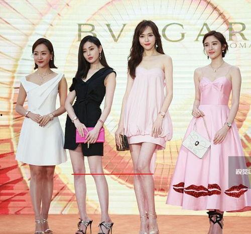 女明星爆身高,女明星们的真实身高大起底