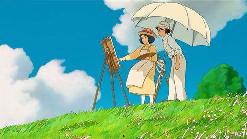 日本动画片感人,日本动画中的感人瞬间