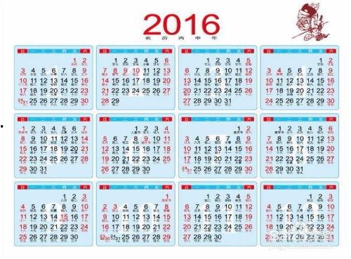 2016明星合成日历,年度星辉璀璨，时光记忆盘点