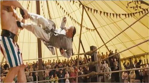 叶问与日本人比武,中日巅峰对决，武术精神熠熠生辉