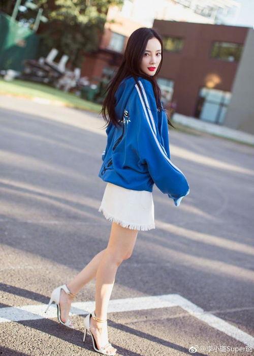 李小璐 明星街拍