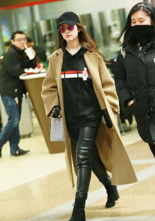 明星皮裤吧,时尚潮流的皮裤传奇