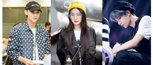 明星戴帽子图,时尚戴帽，演绎潮流魅力