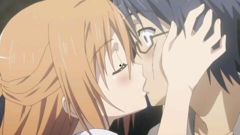 动漫女女kiss视频,动漫女女Kiss温馨回顾